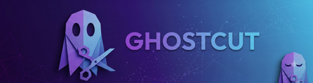 Ghostcut Logo-Banner – kostenlos Hintergrund aus Bildern entfernen